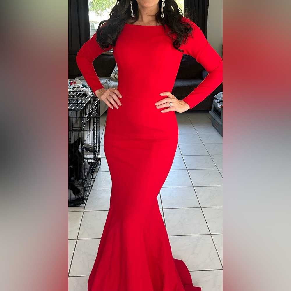 Sherri hill Long Sleeve gown